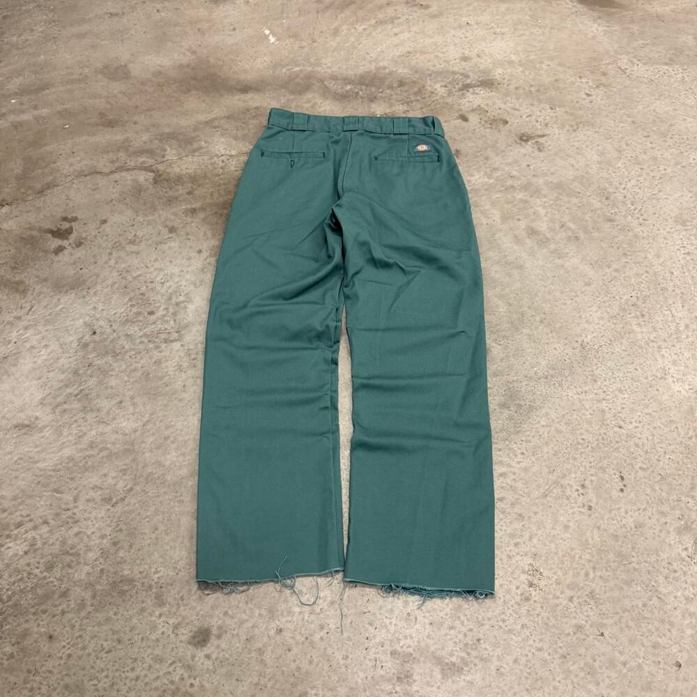 Green Dickies 874 Original Fit Chino Pants
